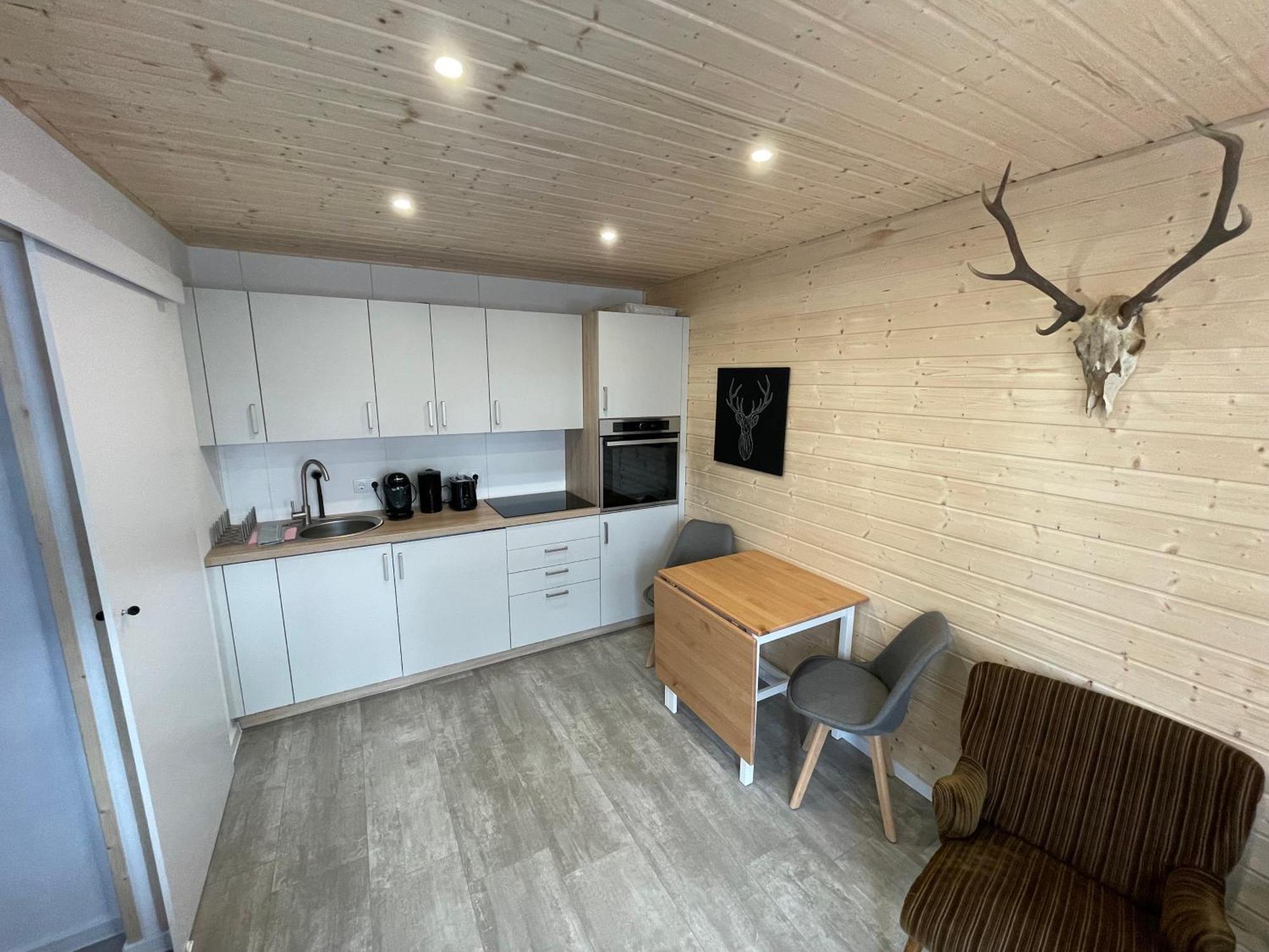 Tinyhaus #4 Huelben - Ortsrand - Kostenlose Parkplaetze Hulben Экстерьер фото