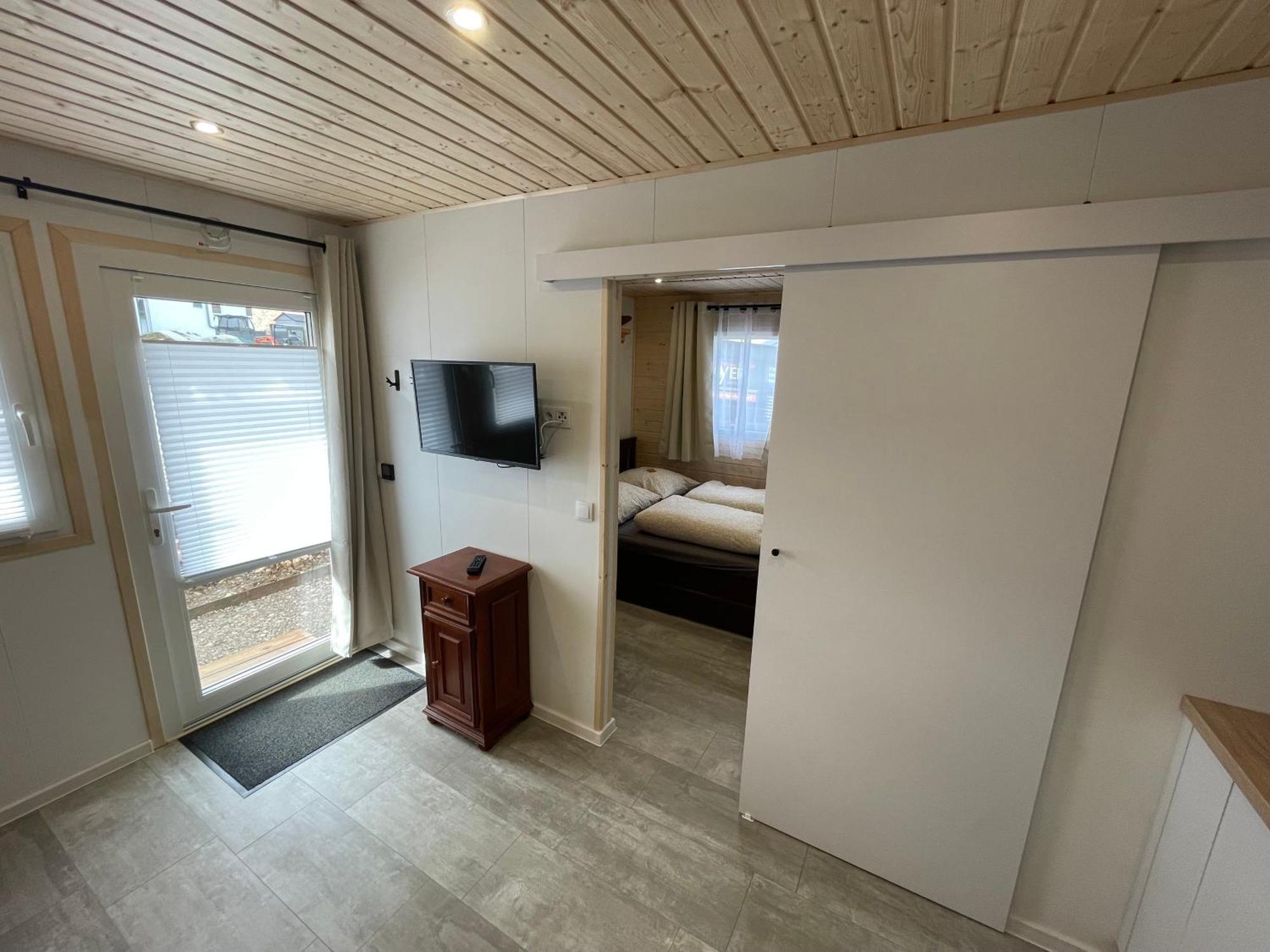 Tinyhaus #4 Huelben - Ortsrand - Kostenlose Parkplaetze Hulben Экстерьер фото