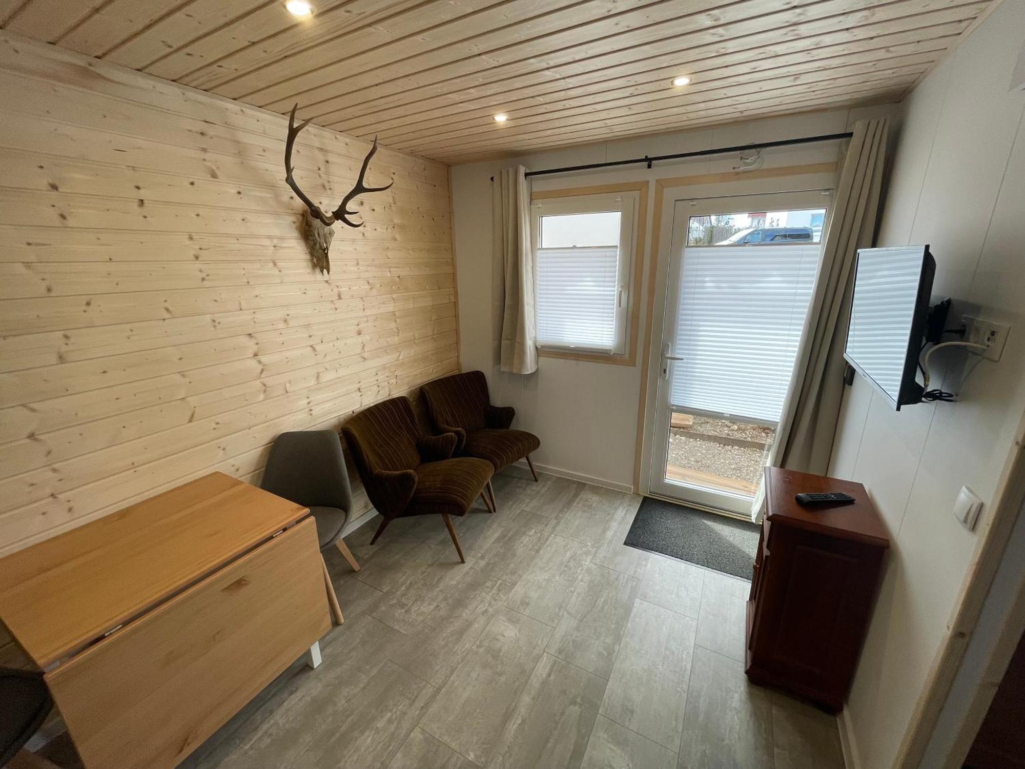 Tinyhaus #4 Huelben - Ortsrand - Kostenlose Parkplaetze Hulben Экстерьер фото