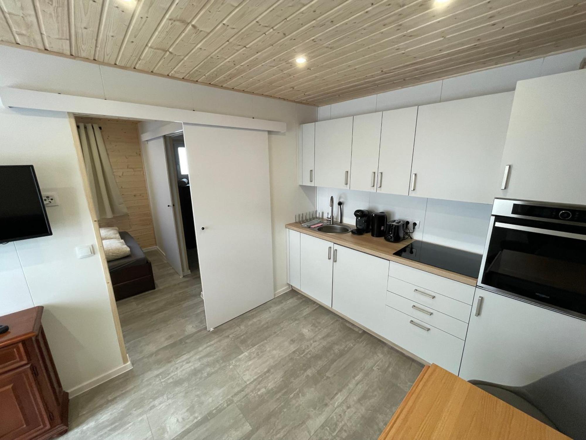 Tinyhaus #4 Huelben - Ortsrand - Kostenlose Parkplaetze Hulben Экстерьер фото