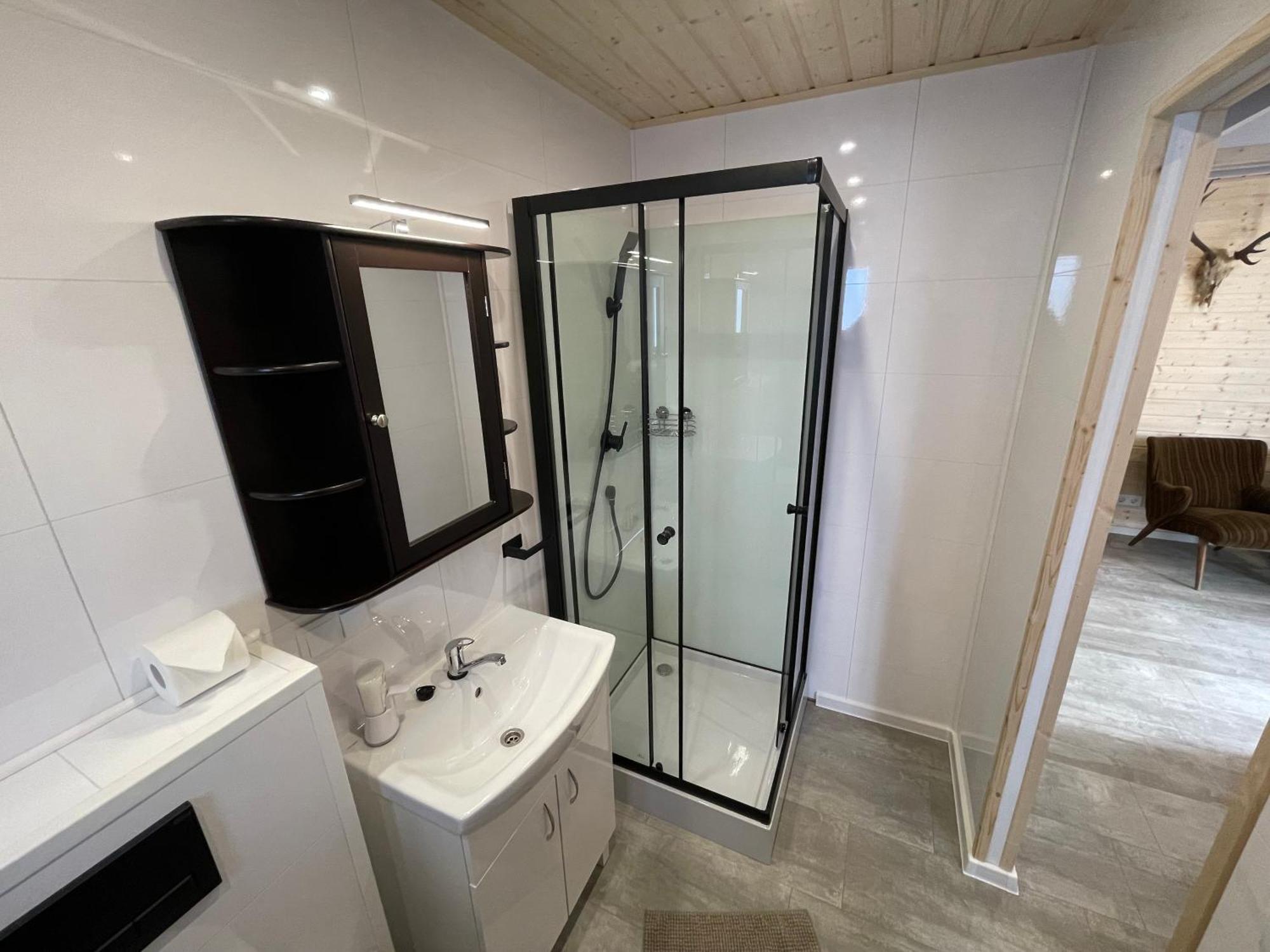 Tinyhaus #4 Huelben - Ortsrand - Kostenlose Parkplaetze Hulben Экстерьер фото