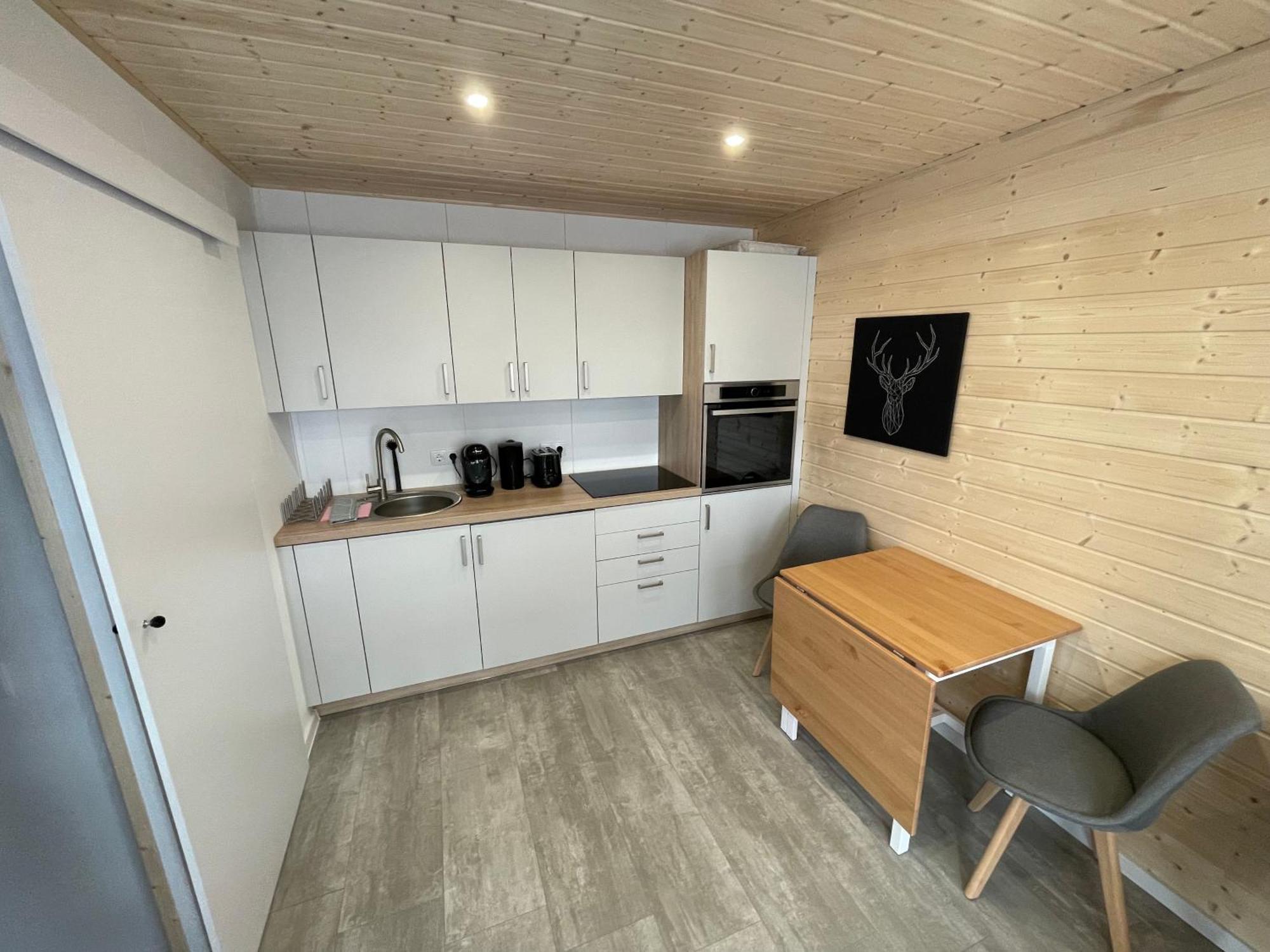 Tinyhaus #4 Huelben - Ortsrand - Kostenlose Parkplaetze Hulben Экстерьер фото