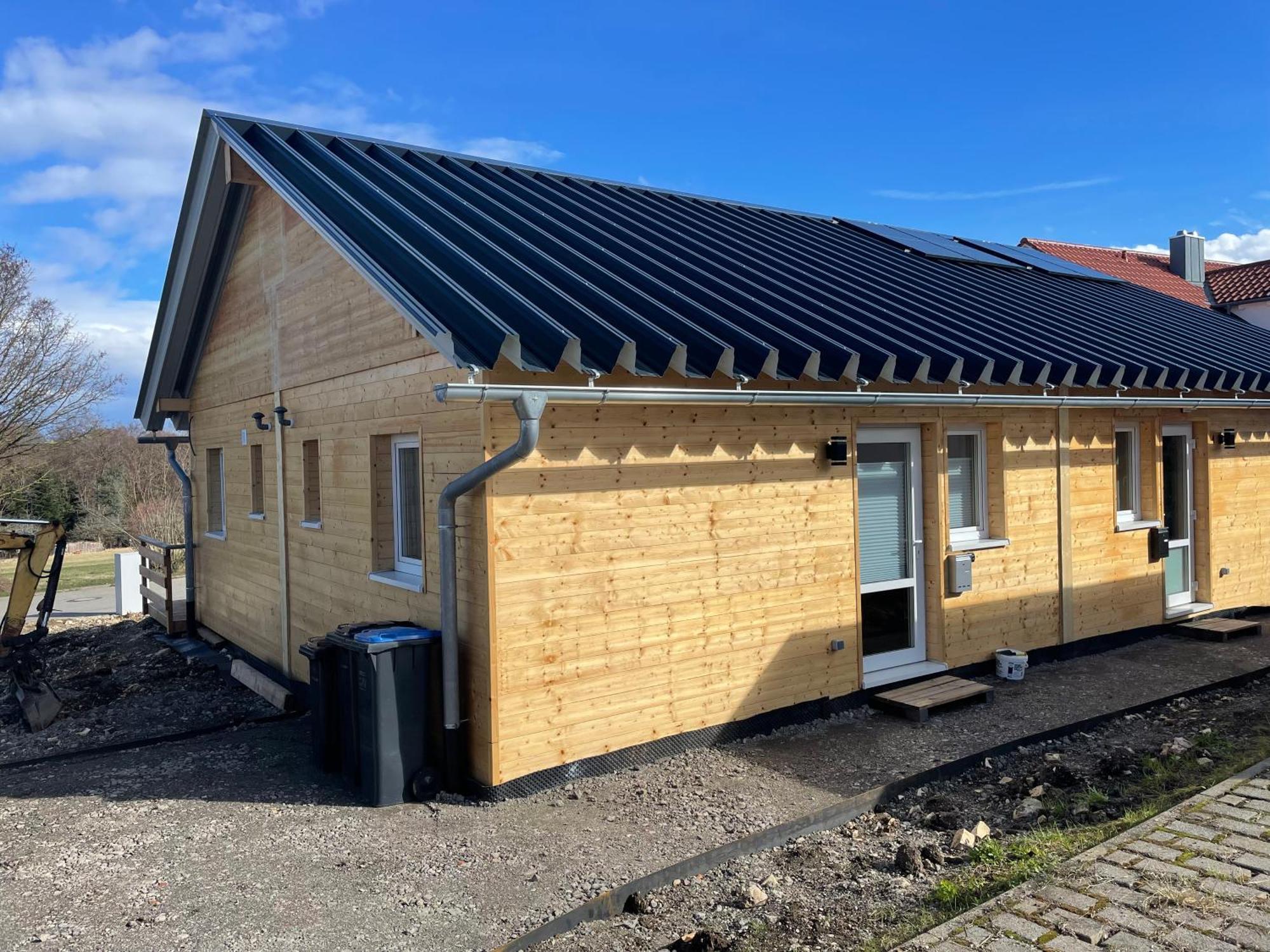 Tinyhaus #4 Huelben - Ortsrand - Kostenlose Parkplaetze Hulben Экстерьер фото