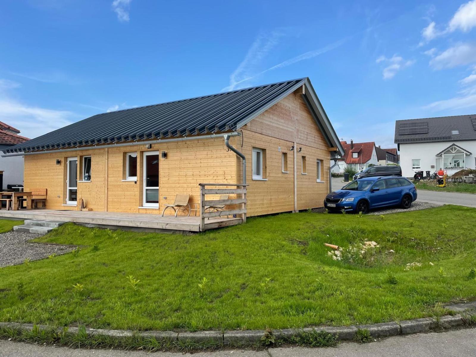 Tinyhaus #4 Huelben - Ortsrand - Kostenlose Parkplaetze Hulben Экстерьер фото