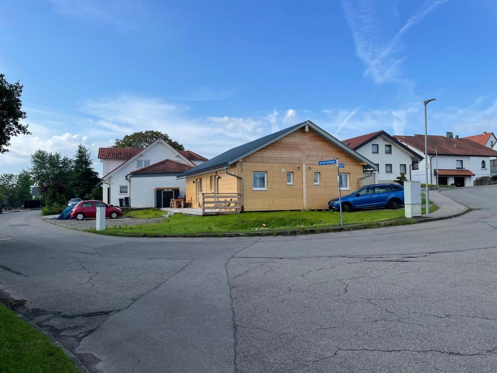 Tinyhaus #4 Huelben - Ortsrand - Kostenlose Parkplaetze Hulben Экстерьер фото